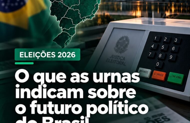 O que as urnas indicam sobre o futuro político do Brasil