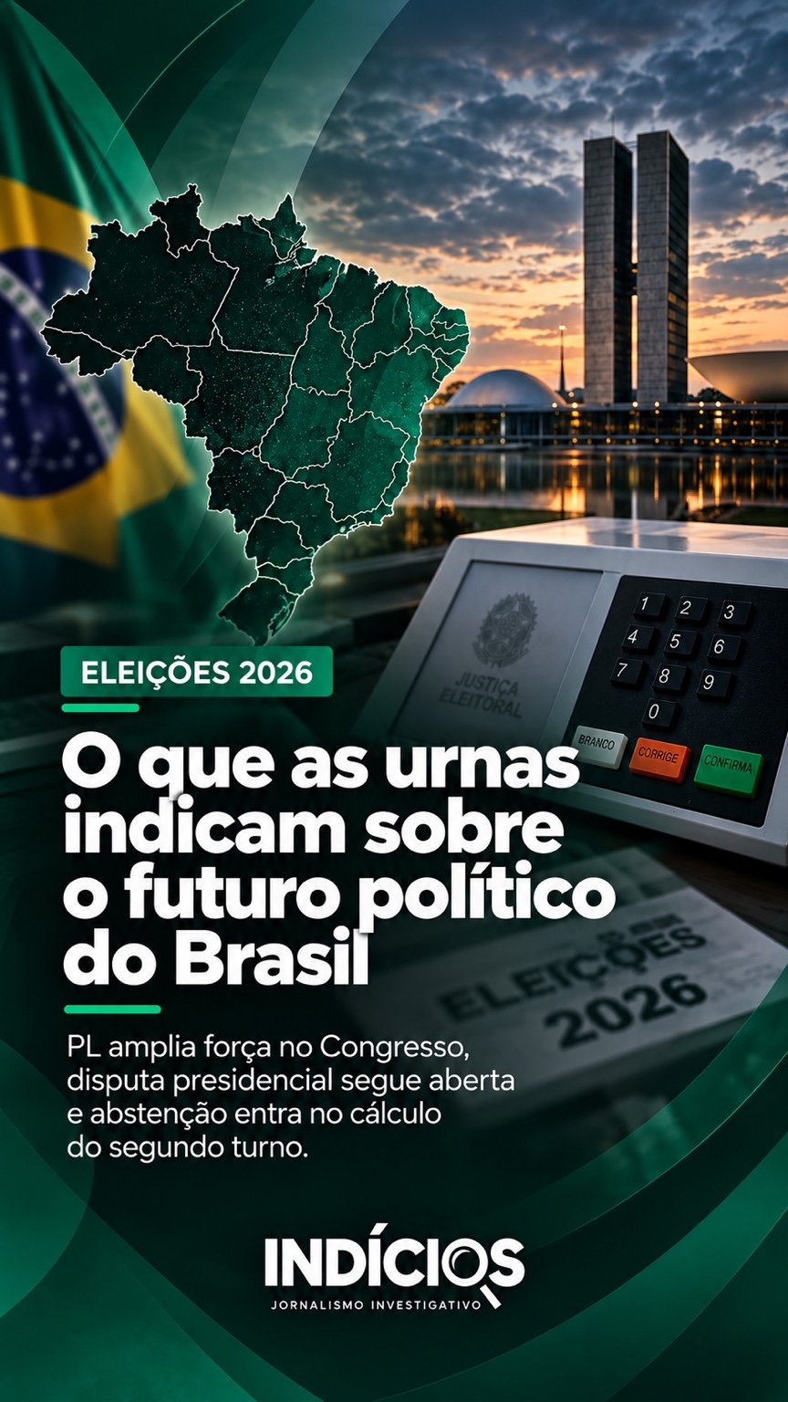O que as urnas indicam sobre o futuro político do Brasil